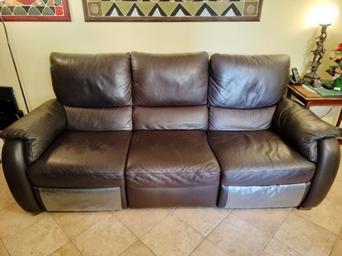 Divano pelle natuzzi 3 - pelle,