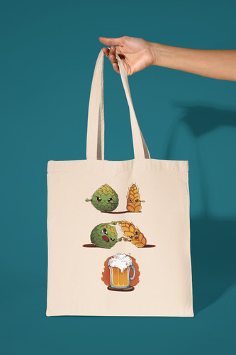 Borsa birra beer - birra, dragon