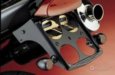 PORTATARGA SPORTIVO DE PRETTO MOTO "DPM"  PER HONDA HORNET 600 DAL 1998 AL 2002