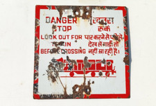 Cartello Vintage Attenzione