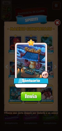 Carte coin master rara