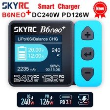 Skyrc b6neo 240w usb pd - b6neo+, dc/usb
