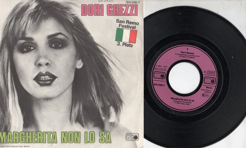 Dori ghezzi disco giri made - dori,