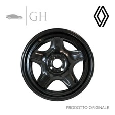 RUOTA / CERCHIO IN FERRO RENAULT CLIO V SERIE 2020 (16'') 6,5Jx16H2 - 403009334R