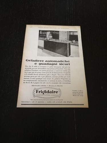 1931 gelatiera automatica - 1931,