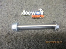 Bullone collegamento sospensione posteriore Honda CR125 1989 Docwob titanio 90129-KZ4-010