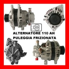 ALTERNATORE 110AH HYUNDAI H-1 STAREX-PORTER - KIA SORENTO 2.5 CRDI DA ANNO 2002