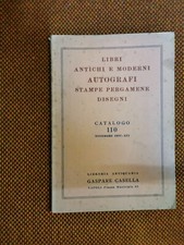 LIBRI ANTICHI E MODERNI