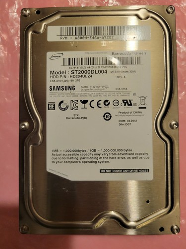 Samsung st2000dl004 hd204ui - samsung, hd204ui/z4