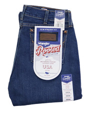 Jeans uomo Wrangler made in