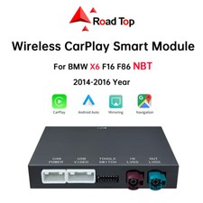 CarPlay Wireless Android Interfaccia Auto GPS Wireless per BMW X6 F16 F86 