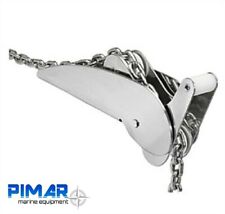 Musone basculante di prua inox ASI 316  per ancore bruce trefoil max 15kg barca 