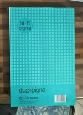 BLOCCO FOGLI HI-FI PIGNA