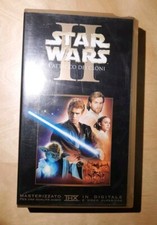 VHS Star Wars II L'attacco Dei Cloni
