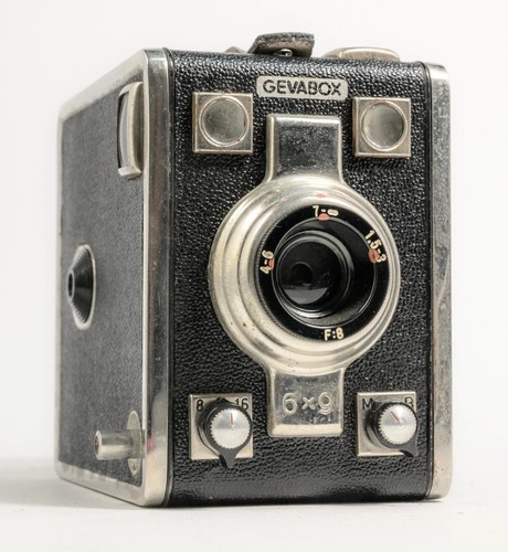 Fotocamera box gevabox 6x9 - box,