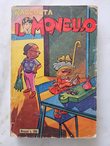 Raccolta monello 161 - monello, 161°
