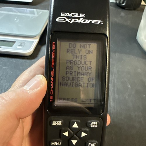 Eagle explorer ricevitore gps - explorer,