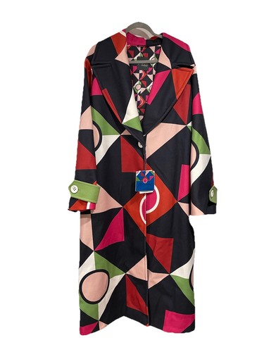 Cappotto lungo stampa - lungo,