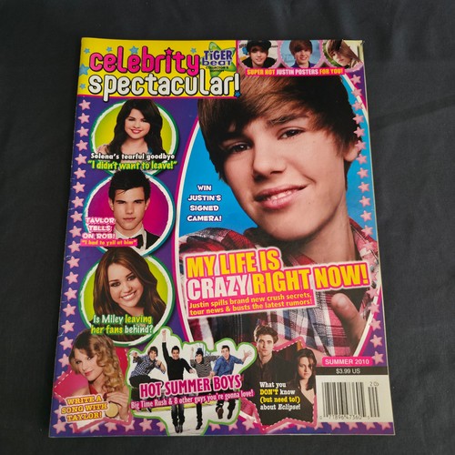 Tiger beat celebrity - tiger,