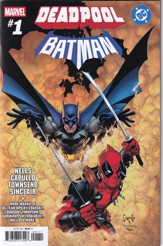 Deadpool batman 1 greg - #,