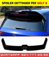 SPOILER POSTERIORE "OETTINGER Look" per VW GOLF 8 VIII Standard / R-LINE