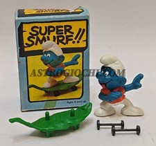 Smurf puffo 6505 skatebord - smurf,
