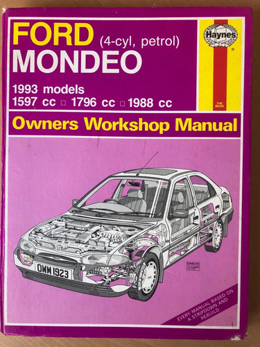 Ford mondeo 1993 - ford,