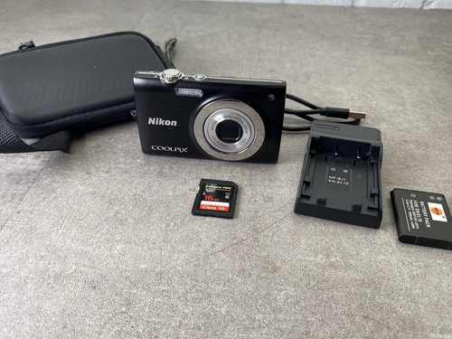 Nikon coolpix s2500 - nikon, 12,0