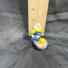 Statuina vintage puffo - statuina,