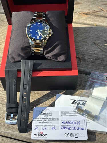 Montre tissot seastar - montre, 1000