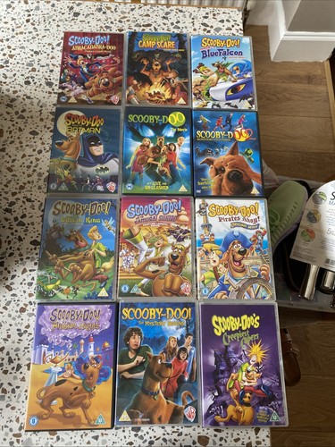 Scooby doo dvd - dvd, job