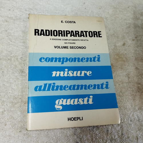 Libro radio riparatore vol - libro,,