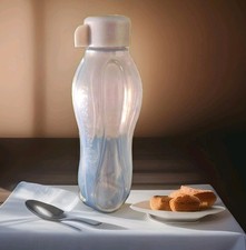 tupperware 1 Ecobottiglie  Da 500 ML Bottiglia Rotonde Tappo A Vite