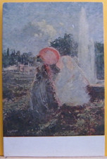 ART154) LODOVICO ZAMBELETTI - NEL PARCO FP NV