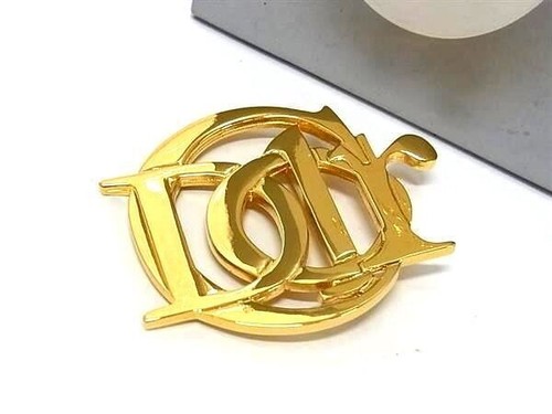 Spilla dior metallo - spilla,