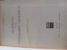 Frammenti di un dizionario