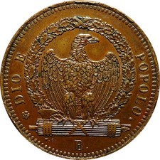 3 Baiocchi 1849 Bologna