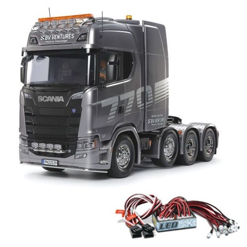 Tamiya scania 8x4 camion 4 - scania,