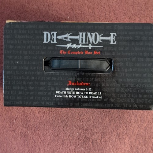 Death note cofanetto completo - death,
