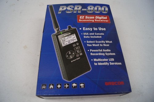 Grecom psr 800 scan - grecom, psr-800