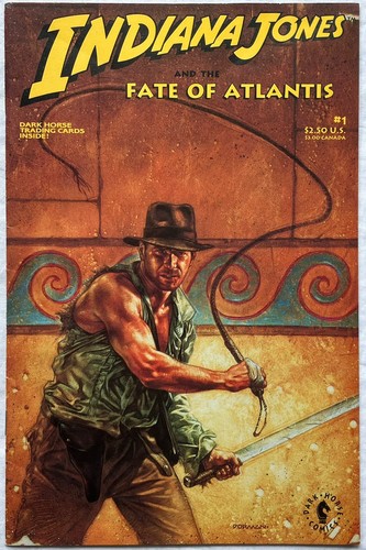 Indiana jones and the - jones, of