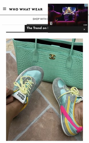 Sneakers basse miu - sneakers,