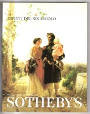 SOTHEBY'S. MILANO. DIPINTI DEL