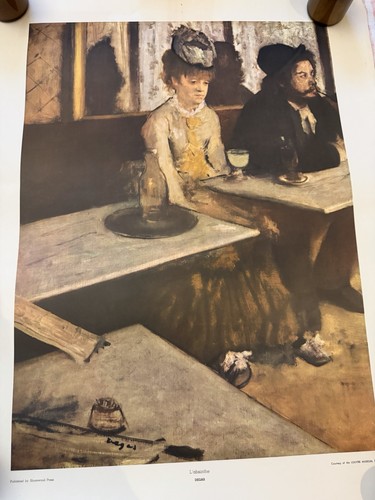 Edgar degas absinthe - degas,