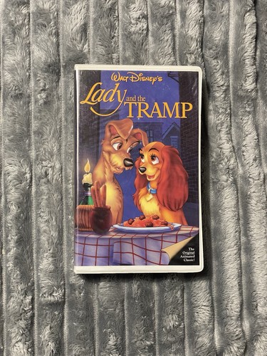 Vintage disney lady and the - vintage,