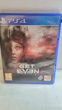 Get Even per playstation 4 ps4 pal ita