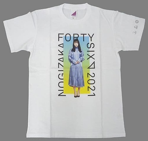 Shirt nogizaka46 shiori kubo - shiori,