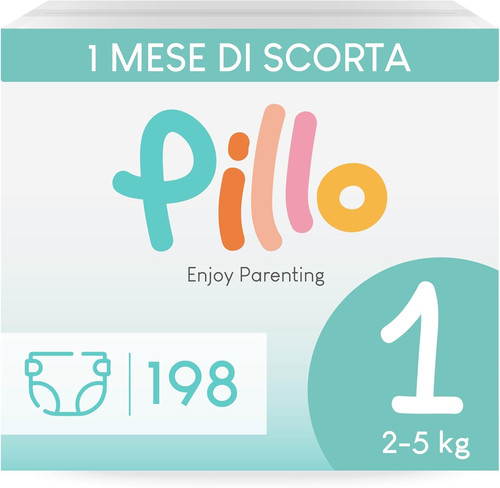 Pillo pannolino misura 1 - -,
