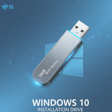 USB Boot Windows 10