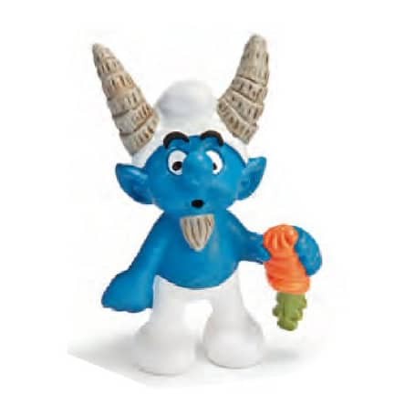 Schleich capricorno puffo - capricorno,